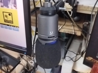 鐵三角電容麥克風