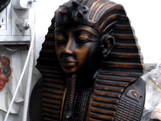 法老王木製擺飾