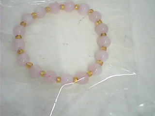 粉晶手珠