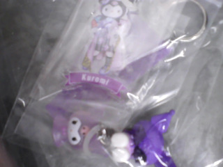 酷洛米鑰匙圈組