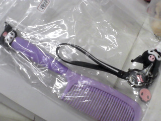 庫洛米梳子吊飾