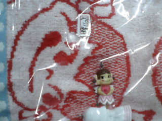 不二家公仔+毛巾