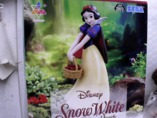 白雪公主公仔-全新