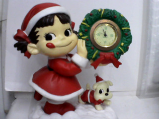 早期不二家時鐘擺飾