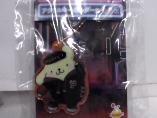 布丁狗吊飾２入