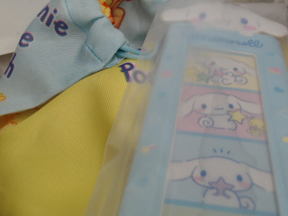 束口袋+三麗鷗吊牌