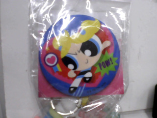 飛天小女警徽章