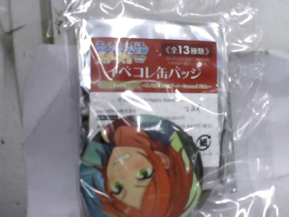 動漫徽章2入-日貨