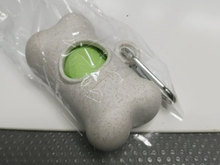 狗糞便袋分配器