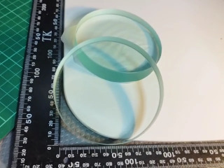 鋼化視鏡玻璃圓片