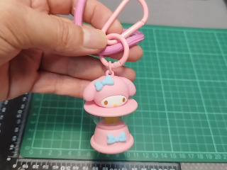 美樂蒂鑰圈