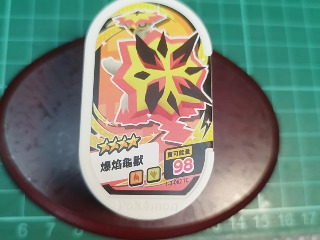 爆焰龜獸