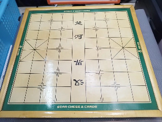 木製棋盤