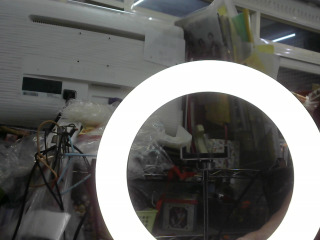 天使眼補光LED美顏自拍光環