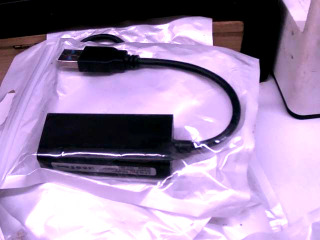 USB轉網路孔