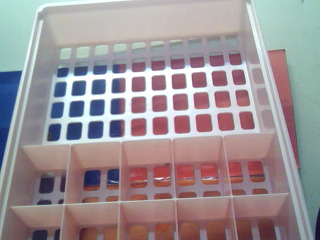 滑動式內衣收納盒