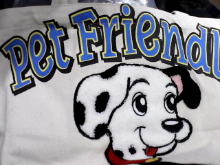 泰國狗狗提袋-全新