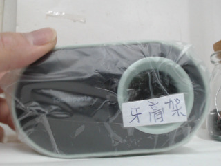 牙膏架