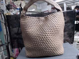 編織的托特包