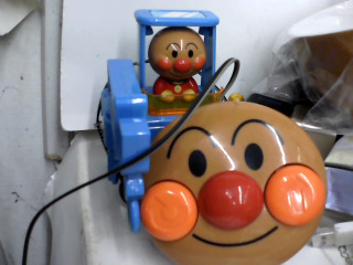 麵包超人遙控挖土機