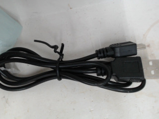 充電線