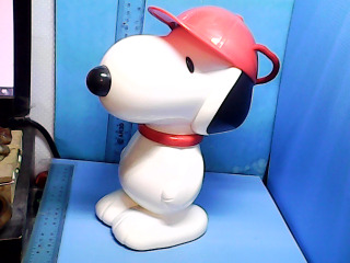 史努比擺飾存錢筒