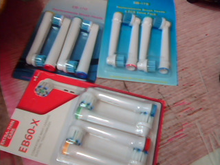 電動牙刷刷頭