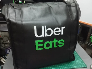 Uber Eats。不織布/外送專用