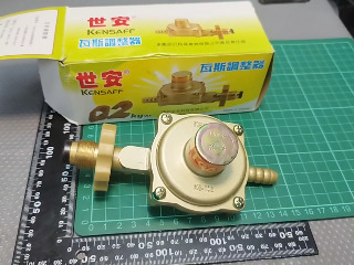 瓦斯調整器