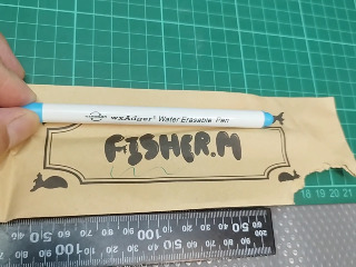 水溶性消色筆