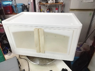 折疊塑膠收納櫃