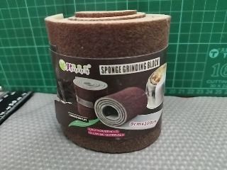 海綿與研磨砂紙