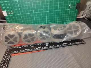 辦公椅輪組（5入）