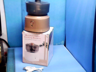 充電電動料理機
