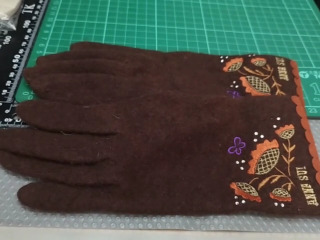 刺繡手套