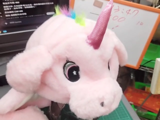 獨角獸頭套
