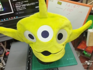 三眼怪頭套