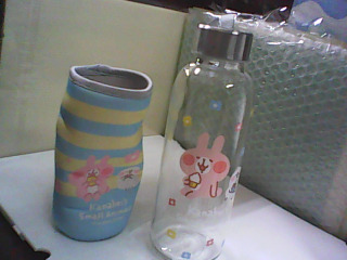 玻璃瓶+袋