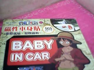 磁性車身貼