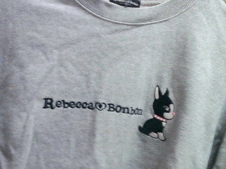 冬洋裝/下擺染到色