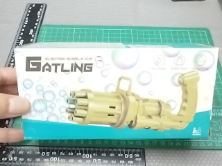 泡泡槍