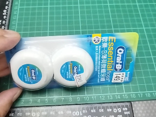 薄荷微臘牙線