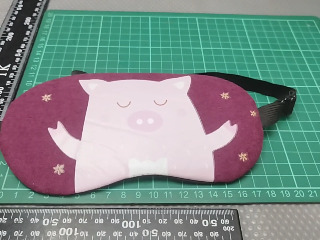 豬豬眼罩