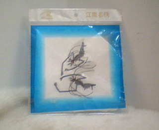 繡花手帕