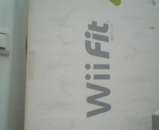 WII平衡板