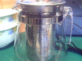 耐熱玻璃泡茶壺