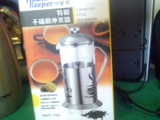 不鏽鋼沖茶器