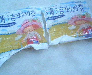 清潔膠