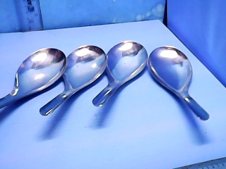鐵湯匙4入