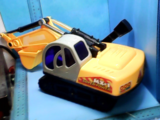 玩具挖土機(瑕疵)